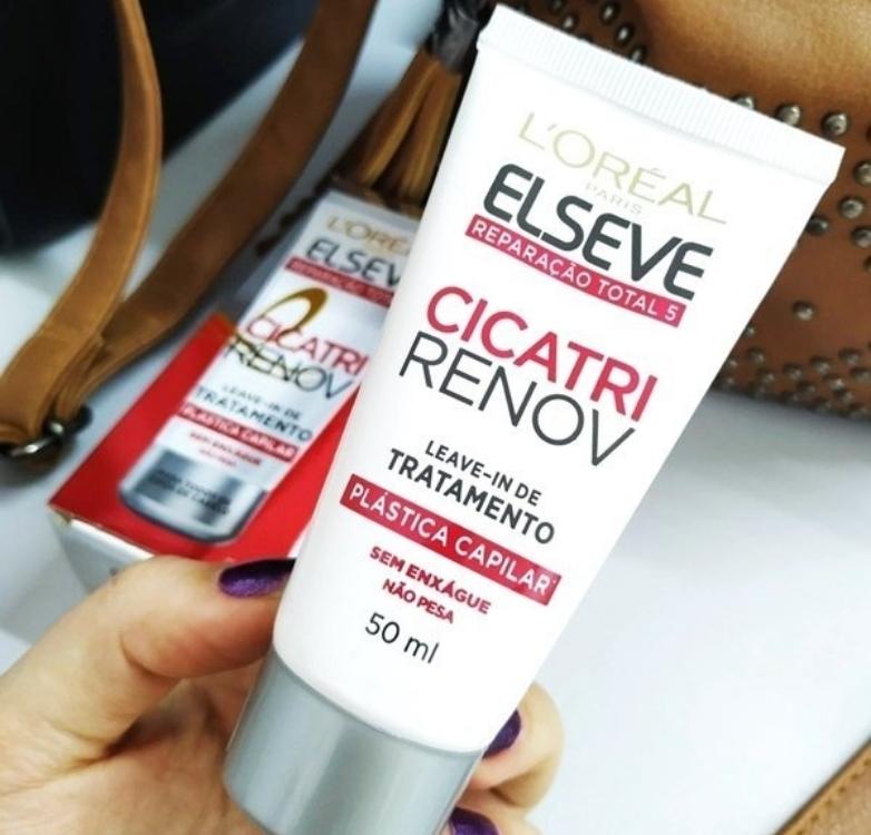 L’Oréal Paris Elsève Creme Tratamento Leave in Cicatri Renov, Branco