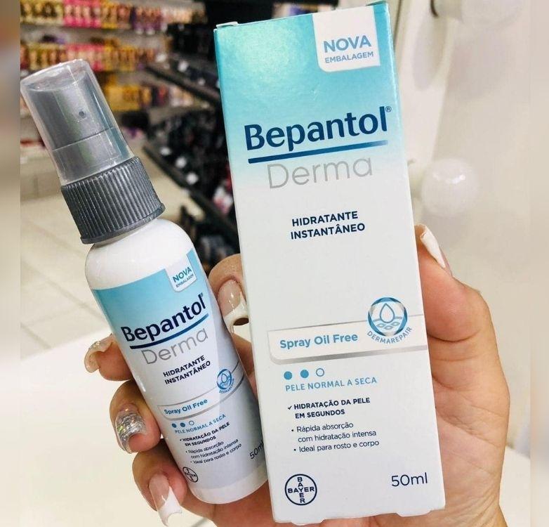 Spray Hidratante Instantâneo, Bepantol Derma, 50 ml