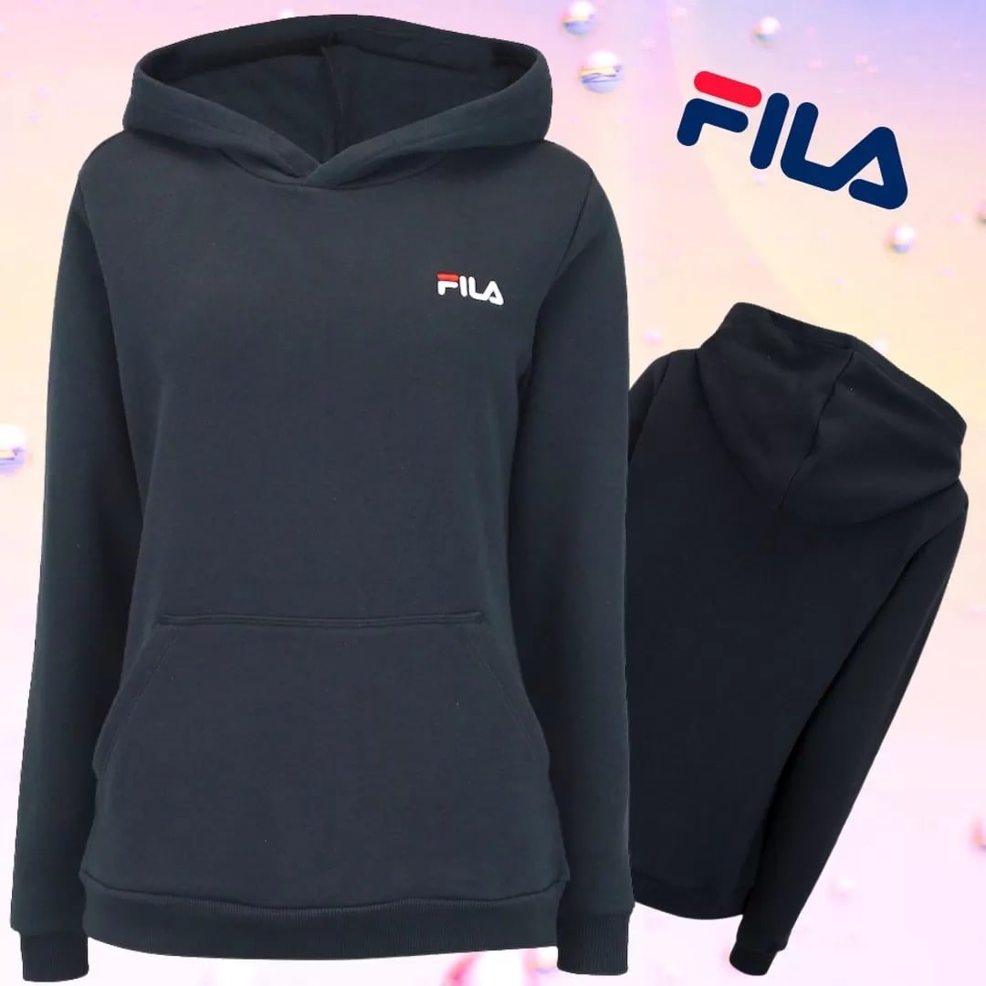 Blusão Fila Feminino com Capuz Classic