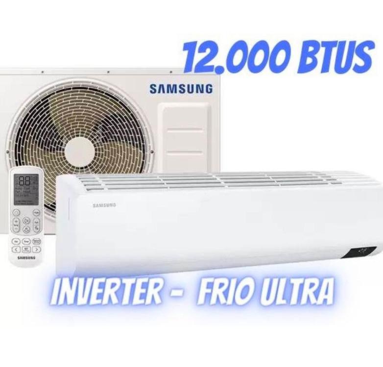 Ar-condicionado Split Samsung Inverter – 12.000 BTUs Frio Ultra