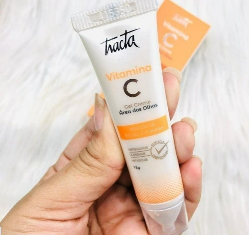 Gel Creme Área Dos Olhos Vit C Tracta