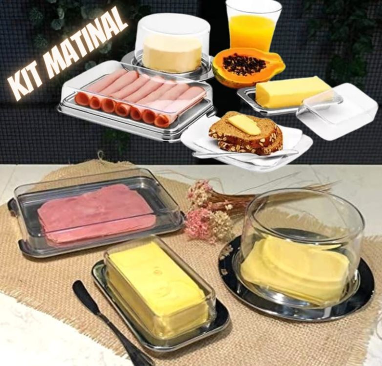 Kit Matinal 4 Peças – Forma Vision