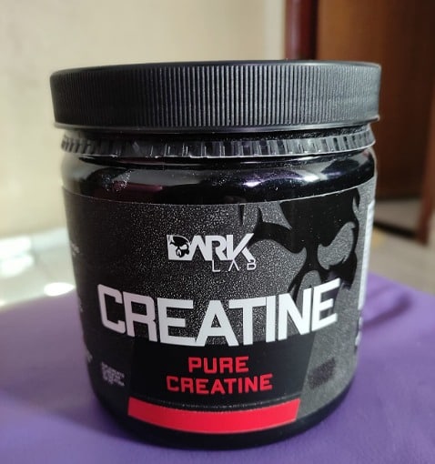 Creatina Pura Monoidratada 300g Dark Lab