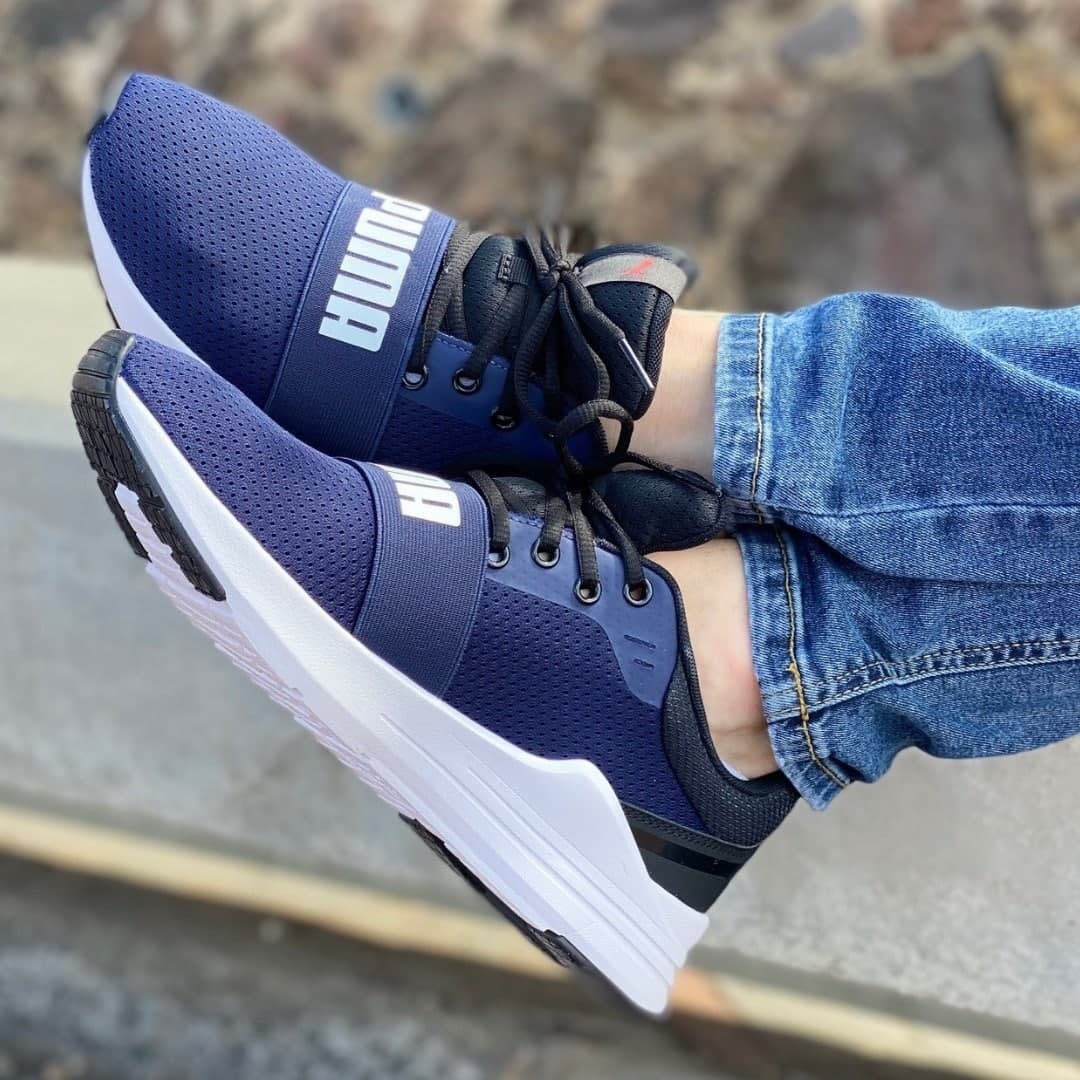Tênis Wired Run BDP, Puma, Masculino