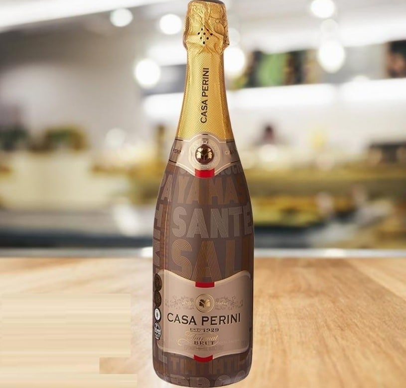 Espumante Casa Perini Brut 750 Ml