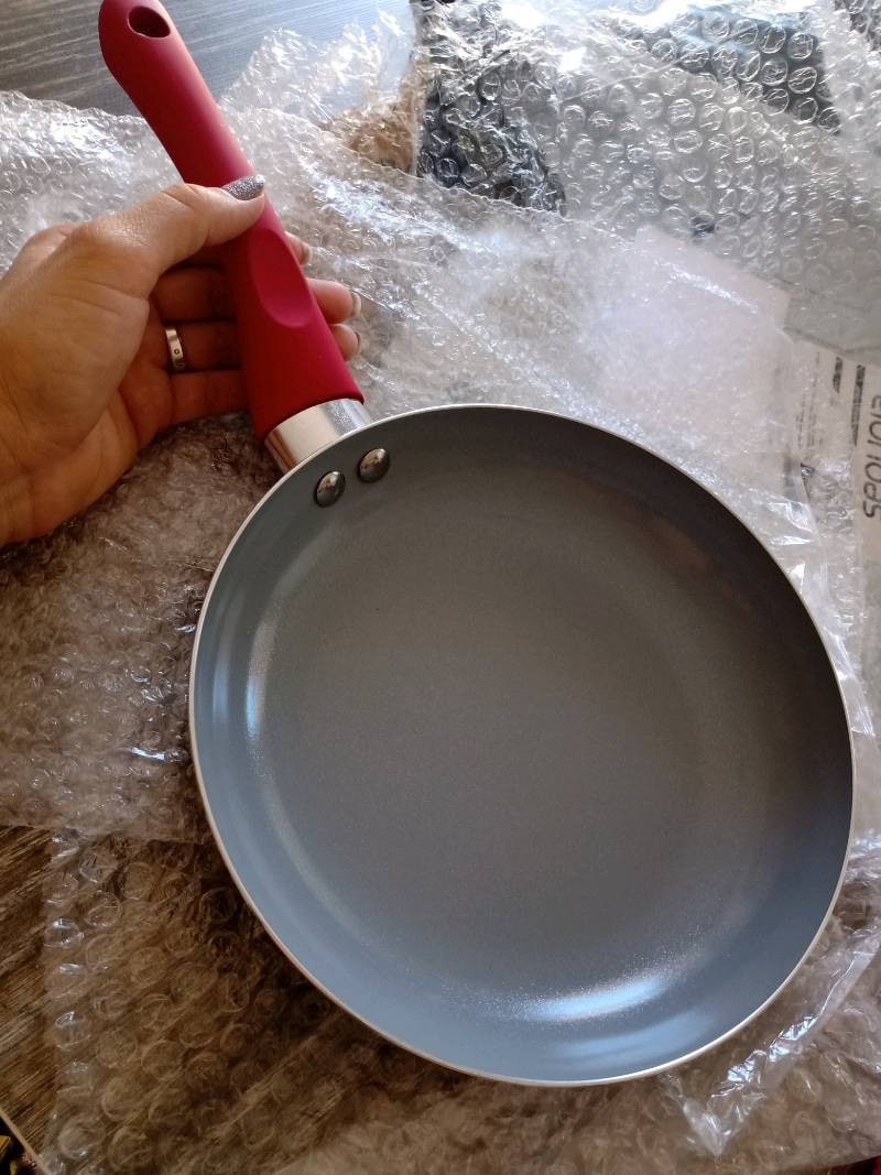 Frigideira Kitchen Revestimento cerâmica Antiaderente 20cm AL081 – Casambiente