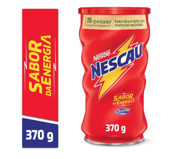 Achocolatado em Pó NESCAU 370g