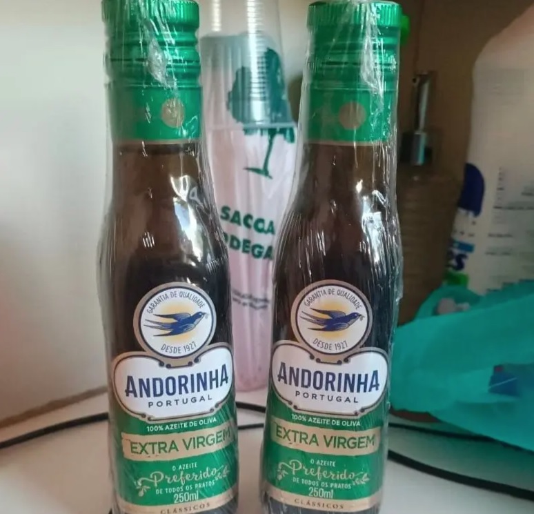 Azeite Andorinha Extra Virgem 250ml