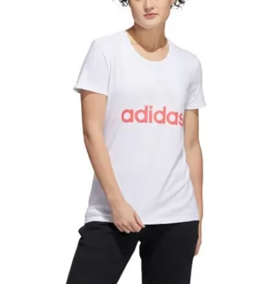 Camiseta Adidas Logo Feminina