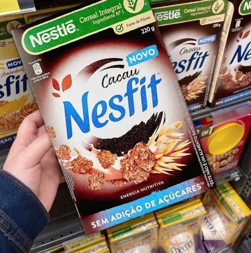 Cereal Matinal Nesfit Cacau sem Adição de Açúcares 220G