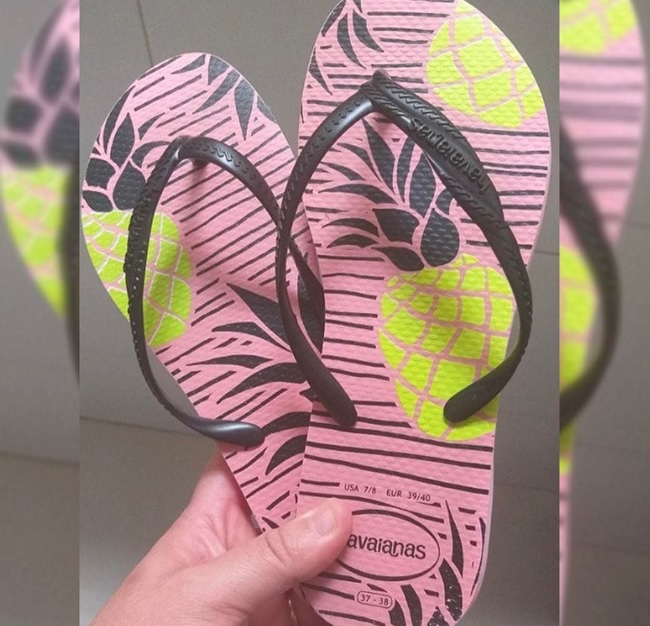 Chinelo Fantasia Style, Havaianas, Feminino