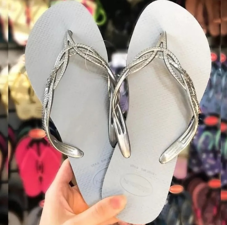 Chinelo Flash Sweet, Havaianas, Feminino