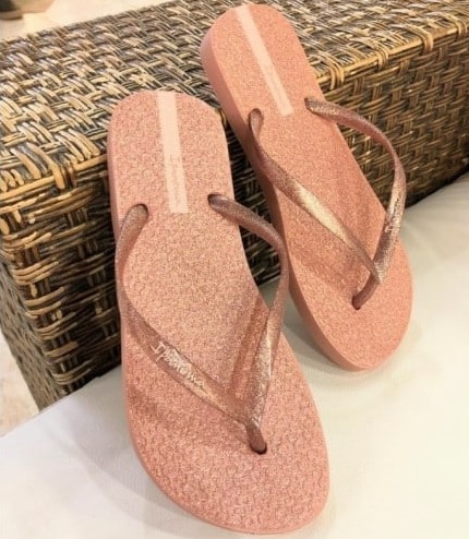 Chinelo Glitter, Ipanema, Feminino