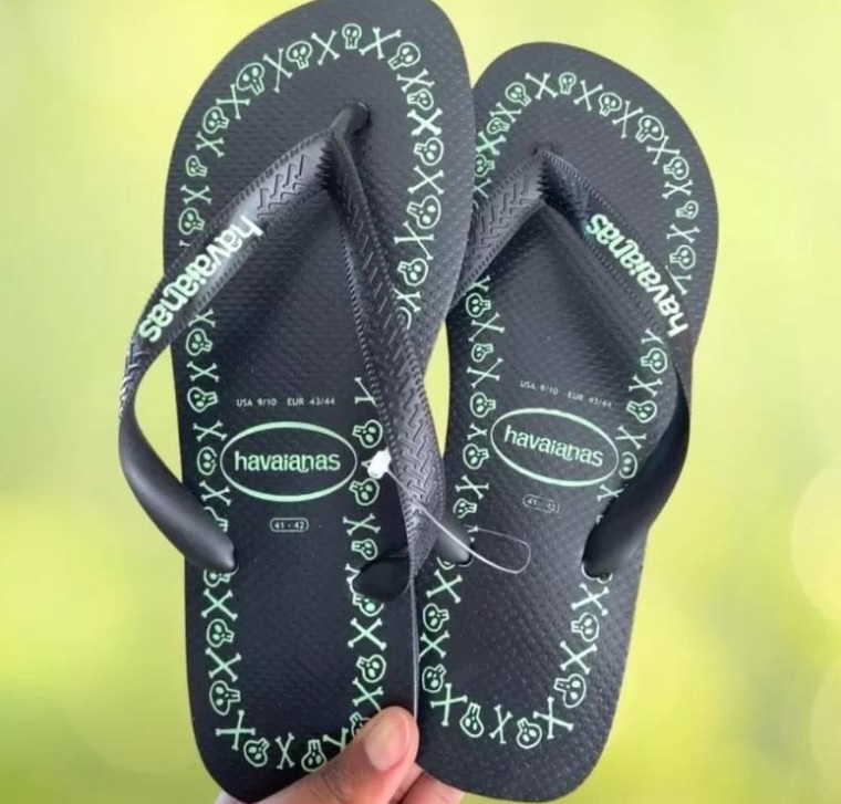 Chinelo Top Goodvibez, Havaianas, Criança Unissex