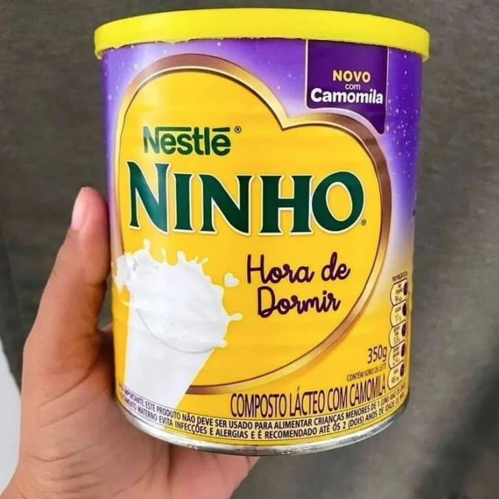 Composto Lácteo NINHO Hora de Dormir 350g