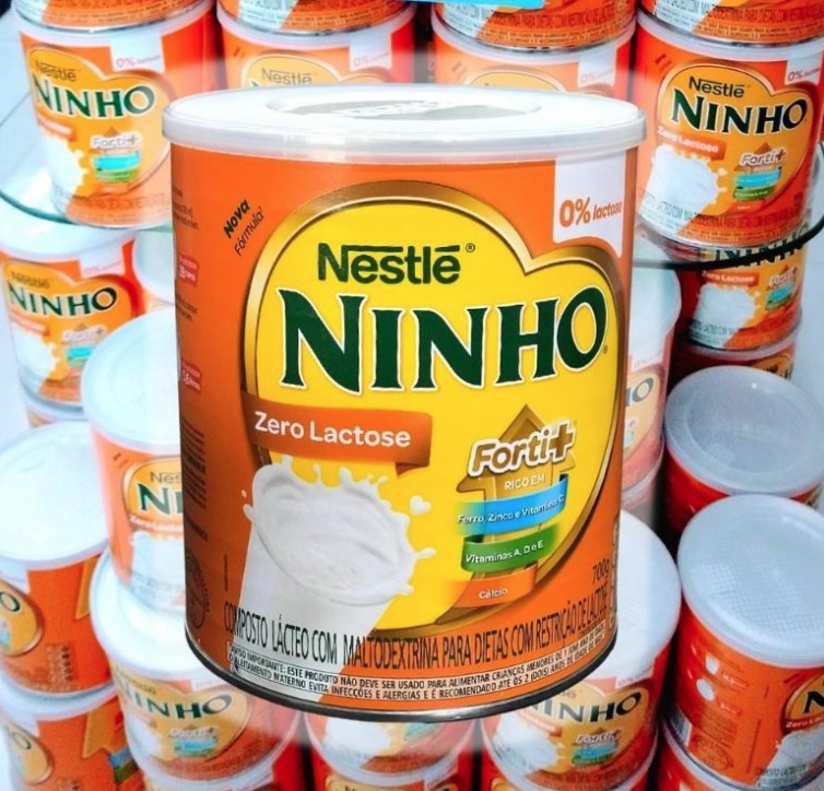 Nestle Forti+, Zero Lactose, Ninho, 380g