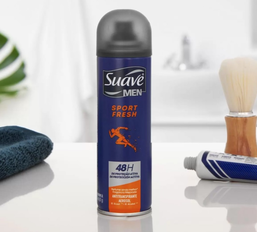 Desodorante Suave Antitranspirante Feminino 150ml