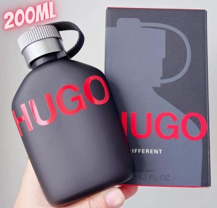 Edt Hugo Just Different Revamp 200Ml, Hugo Boss
