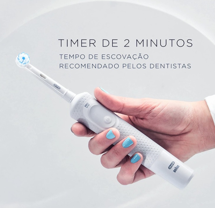 Escova Elétrica Oral-B Vitality Precision Clean 127v