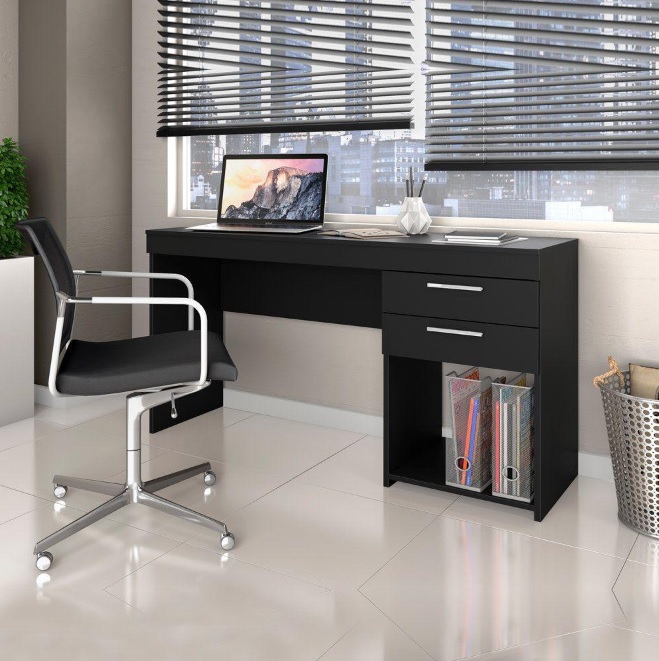 Escrivaninha 2 Gavetas Notável Office