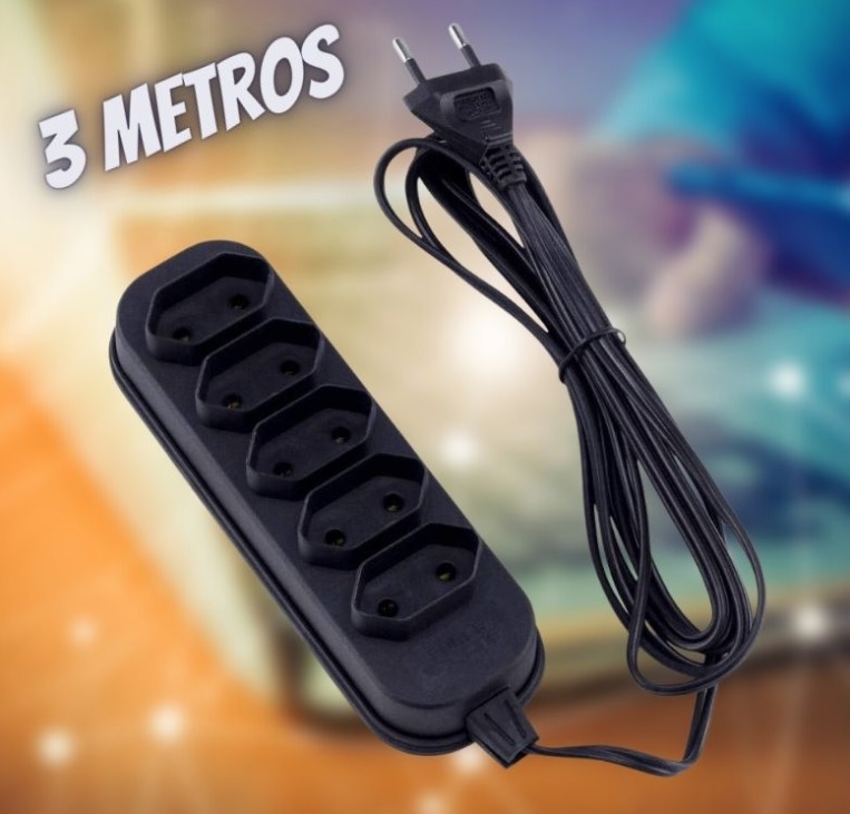 Extensao Bipolar 5 Tom Pt 3M