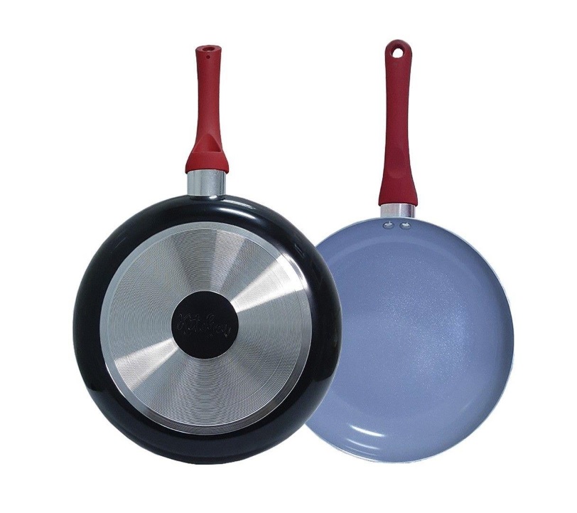 Frigideira Kitchen Revestimento cerâmica Antiaderente 20cm AL081 – Casambiente