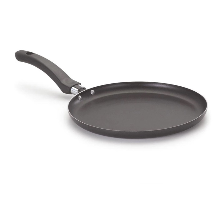 Frigideira Panquequeira Antiaderente 22 cm Preto