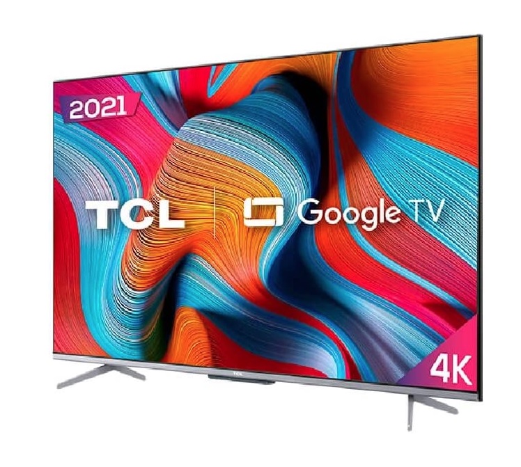 GOOGLE TV LED 55” TCL P725 4K UHD, Grande