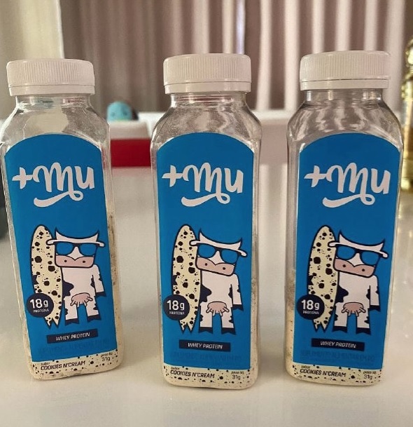 Garrafinha Proteína Mais Mu CookiesNCream, Mais Mu, 31G
