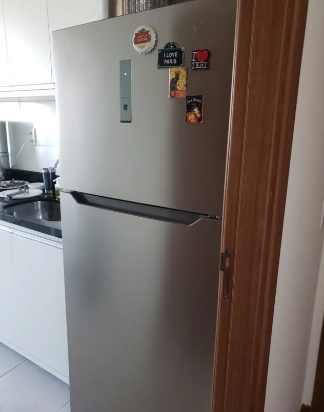 Geladeira Refrigerador Midea 347L Frost Free Duplex MD-RT468MTA