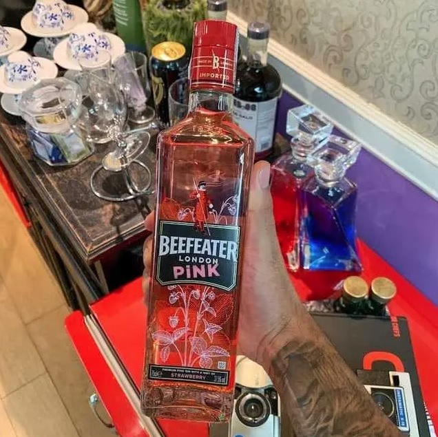 Gin Beefeater Pink 750 Ml
