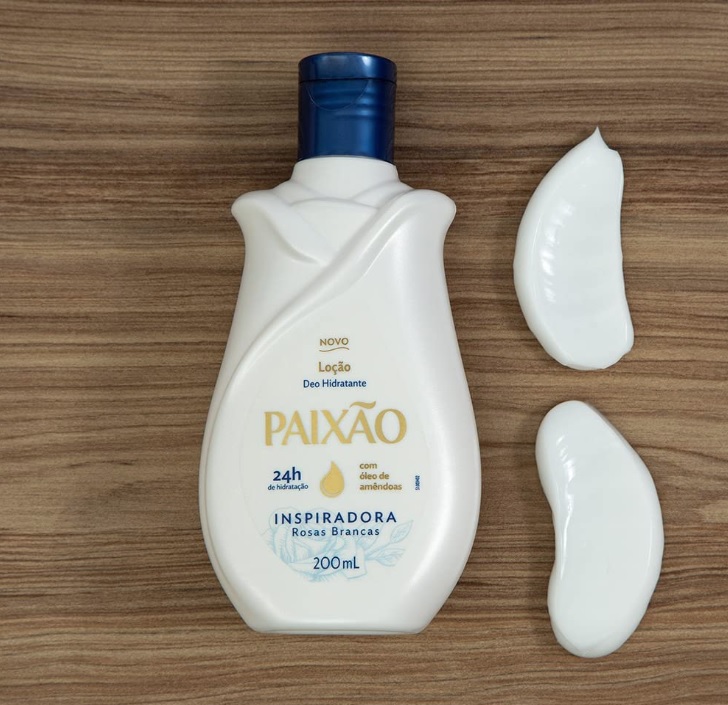 Hidratante Desodorante Corporal Inspiradora, Paixão, 200 ml
