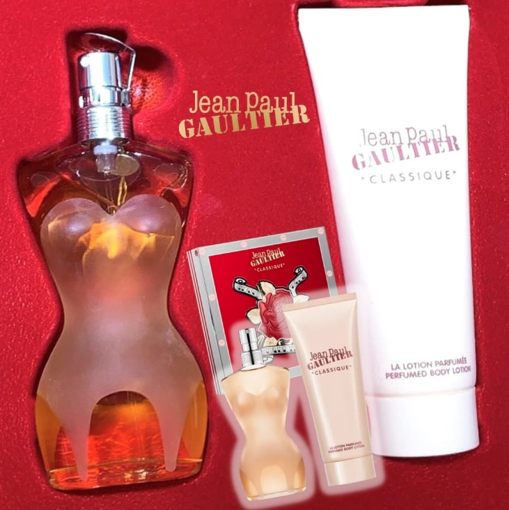 Kit Perfume Jean Paul Gaultier Classique 50ml Feminino + Hidratante Corporal 75ml