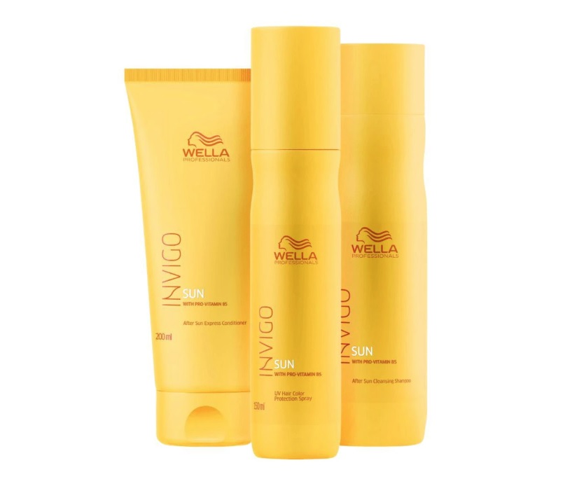Kit Wella Professionals Invigo Sun (3 Produtos)
