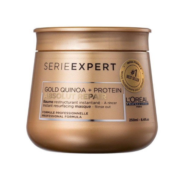 L`Oréal Professionnel Serie Expert Absolut Repair Gold Quinoa + Protein – Máscara Capilar 250ml
