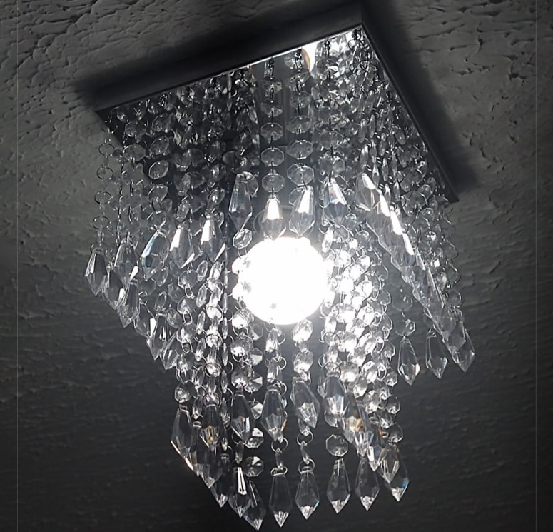 Lustre De Cristal Acrilico Marrycrilic