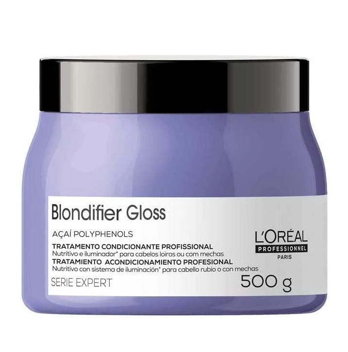 Máscara Capilar L’Oréal Professionnel Blondifier Gloss 500g l SERIE EXPERT, L´Oreal Professionnel Paris