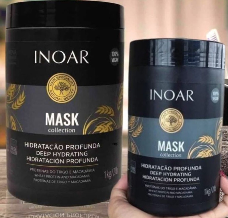 Máscara Mask Desmaia-Cabelo 1 kg, INOAR