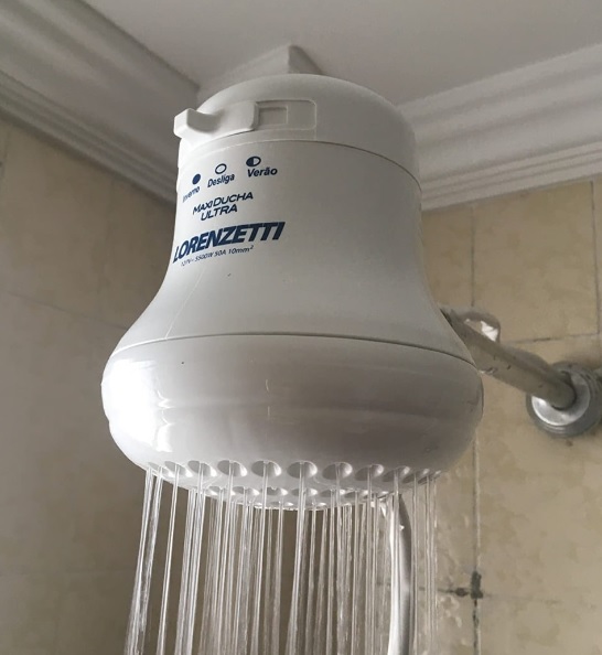 Maxi Ducha 127V 5500W, Lorenzetti, 7530273, Branco, Pequeno