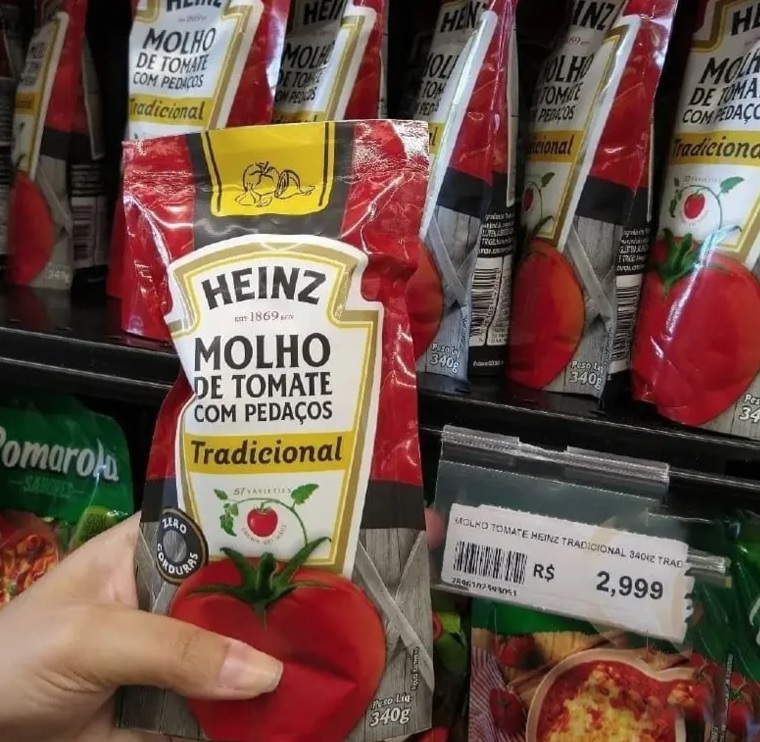 Molho Tradicional Heinz