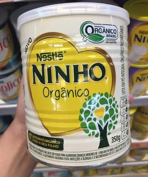 Ninho, Organico, 350g