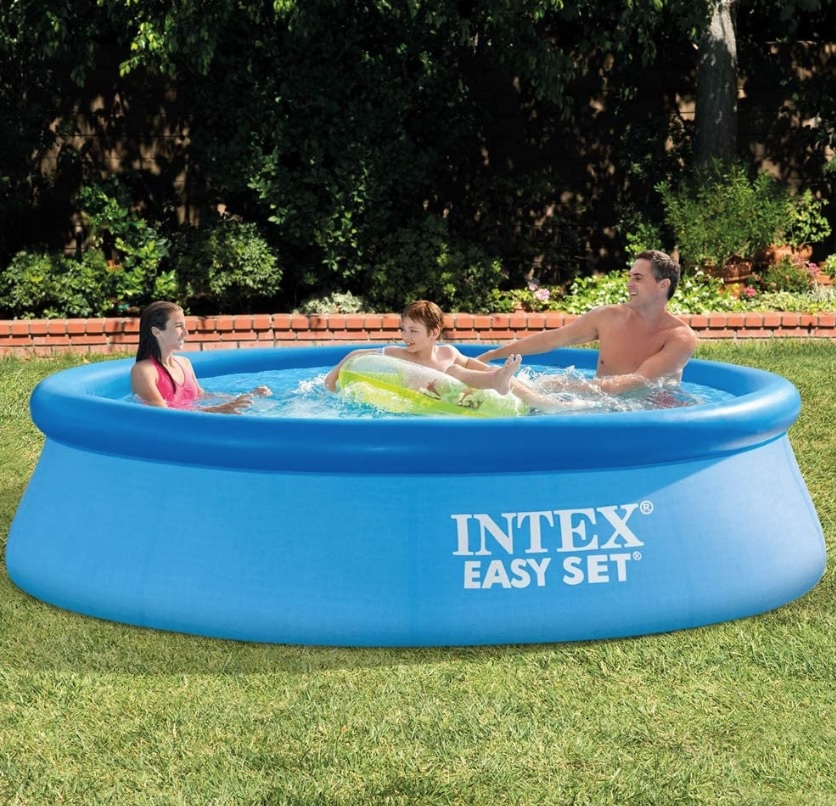 Piscina Easy Set Intex Azul