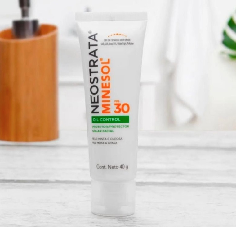 Protetor Solar Facial Neostrata FPS 30 Oil Control – Minesol 40g