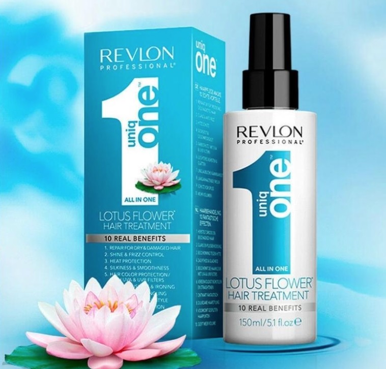 Revlon Uniq One All In One Lotus Flower Hair Treatment – Leave-In – Revlon Professional