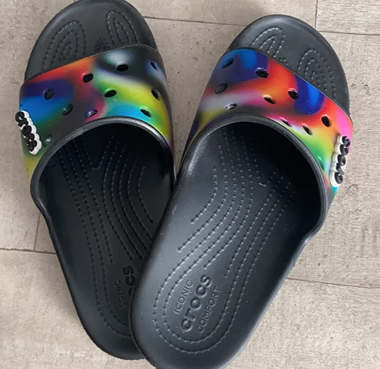 Sandálias Crocs Classic Slide adulto-unissex