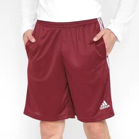 Short Adidas M 3S Masculino