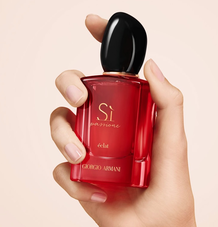 Sì Passione Éclat Giorgio Armani – Perfume Feminino 100ml
