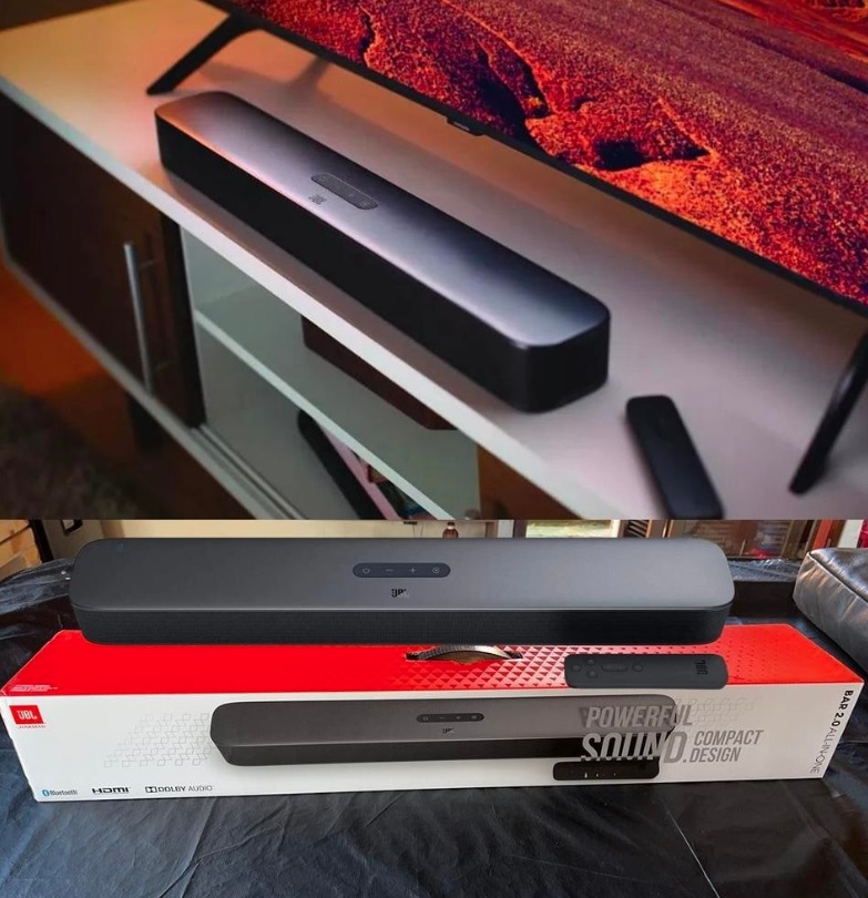 Soundbar JBL All in One 2.0 Canais – 40W