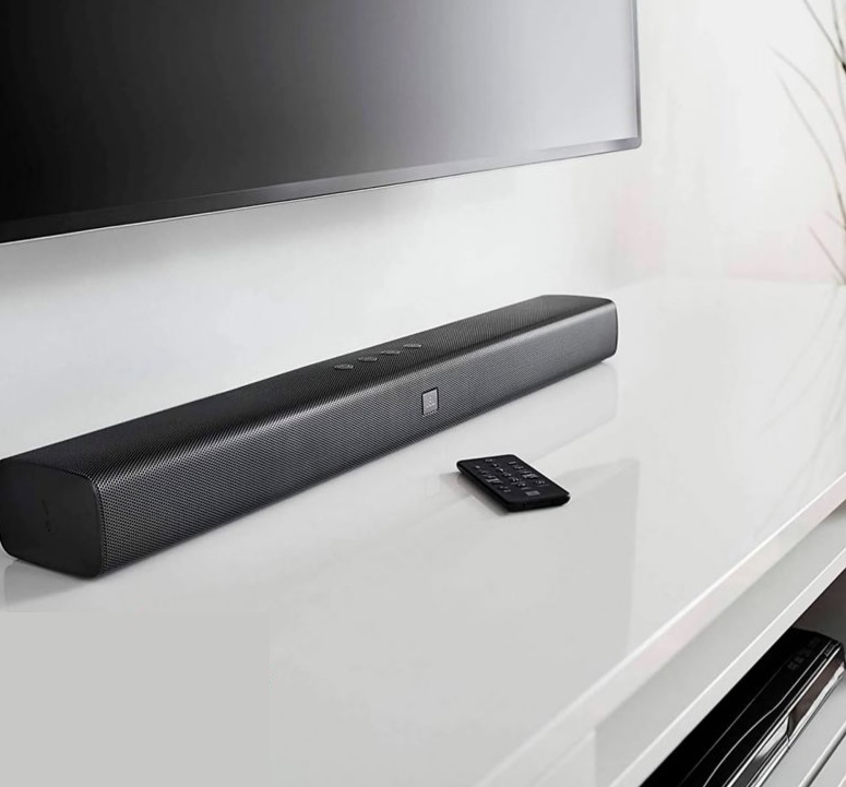 Soundbar JBL Bluetooth 40W – 2.0 Canais JBLBAR20AIOBLKBR