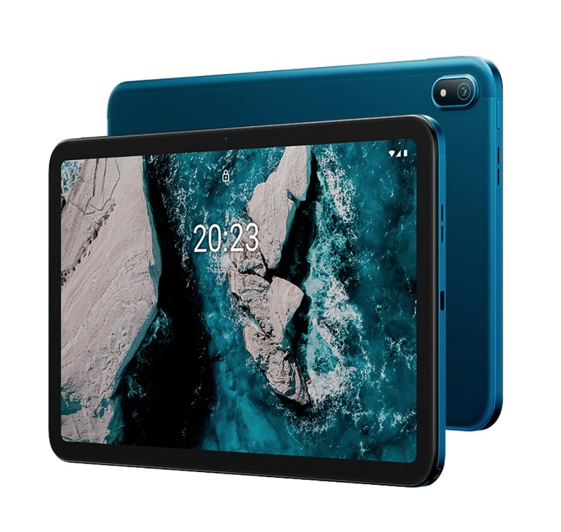 Tablet Nokia T20 NK069 com Tela 10.4″, 64GB, 4G, Wi-fi, Câmera 8MP, Android 11, Processador Octa Core